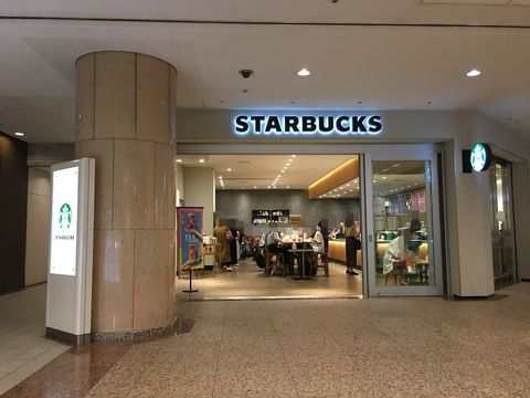 スターバックスコーヒー横浜ランドマークタワープラザ店１