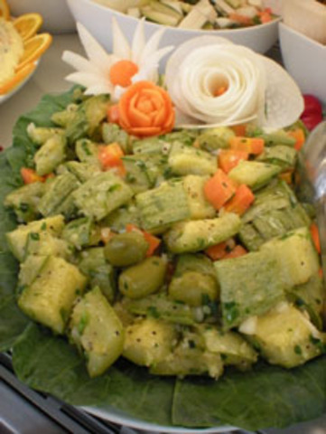 ブラジル野菜のサラダ