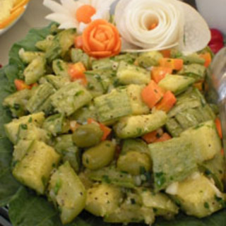 ブラジル野菜のサラダ