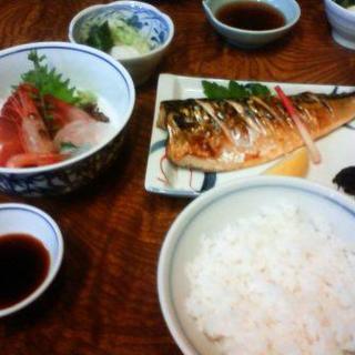 刺身・焼き魚定食